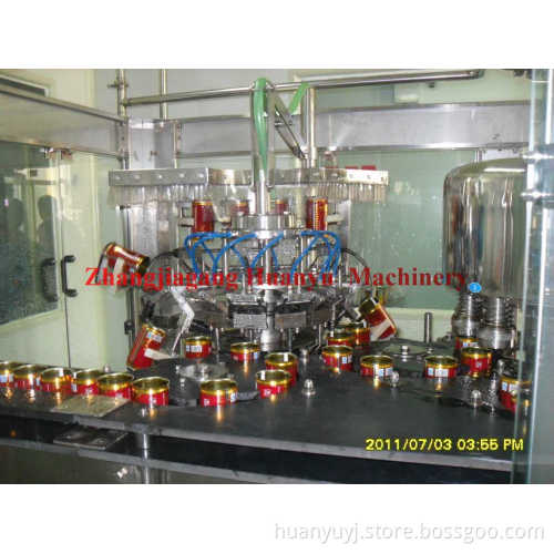 Carbonate Drink Can Filling Machine